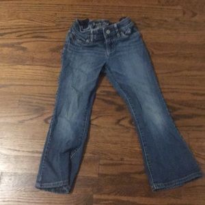 Bootcut Jeans Dark Wash SIZE 7 KIDS